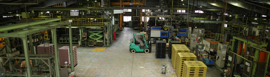 PLASTIC PALLET　プラスチックパレット製造事業