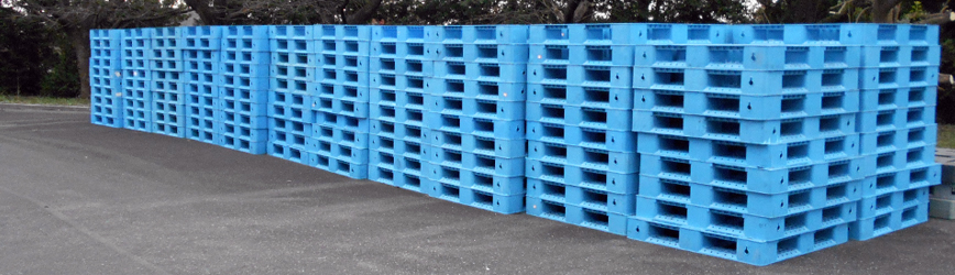 RECYCLED PLASTIC　プラスチック再生材事業